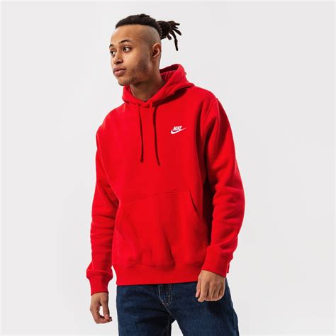 Herren Sportswear Rot Hoodies & Sweatshirts (4) 